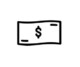 Dollar Bill Icon