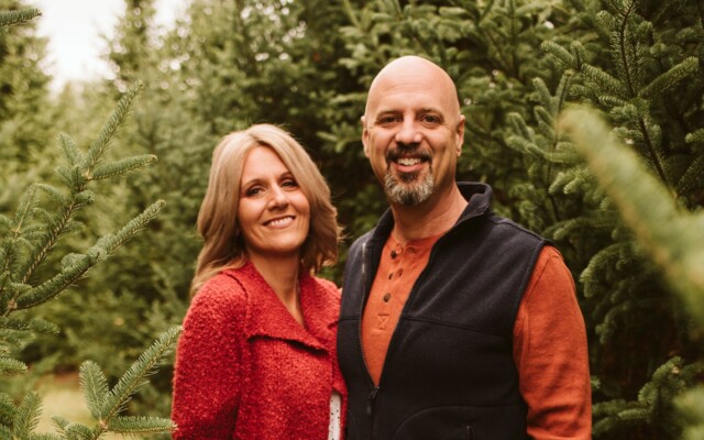 Mark and Kim Searles