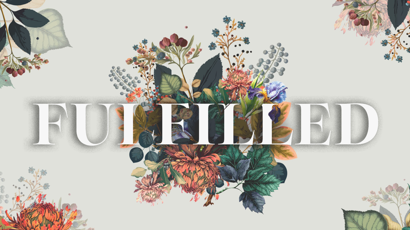 Fulfilled Logo