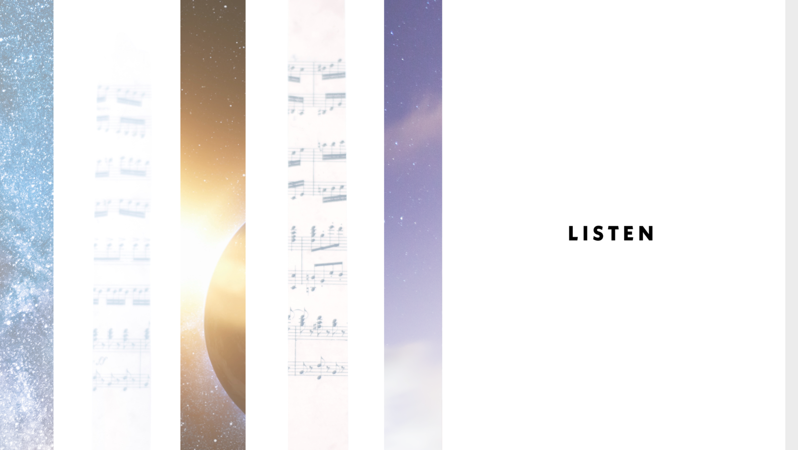 Listen Main Graphic