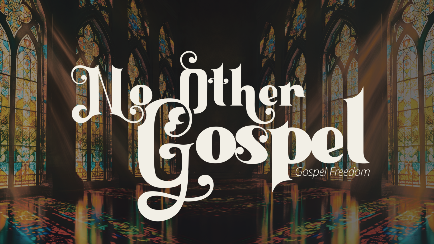 No Other Gospel Logo