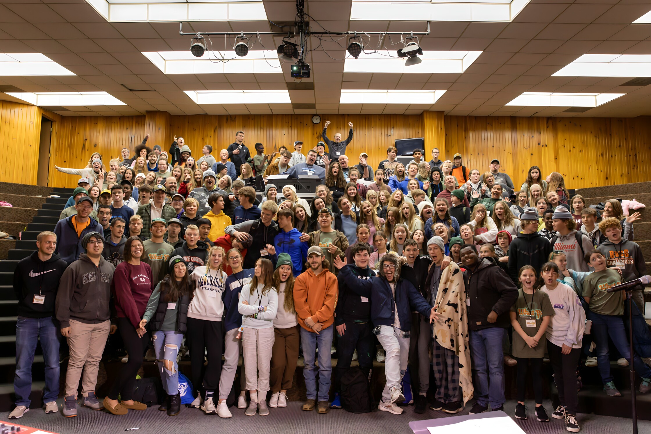 Headrush180 students