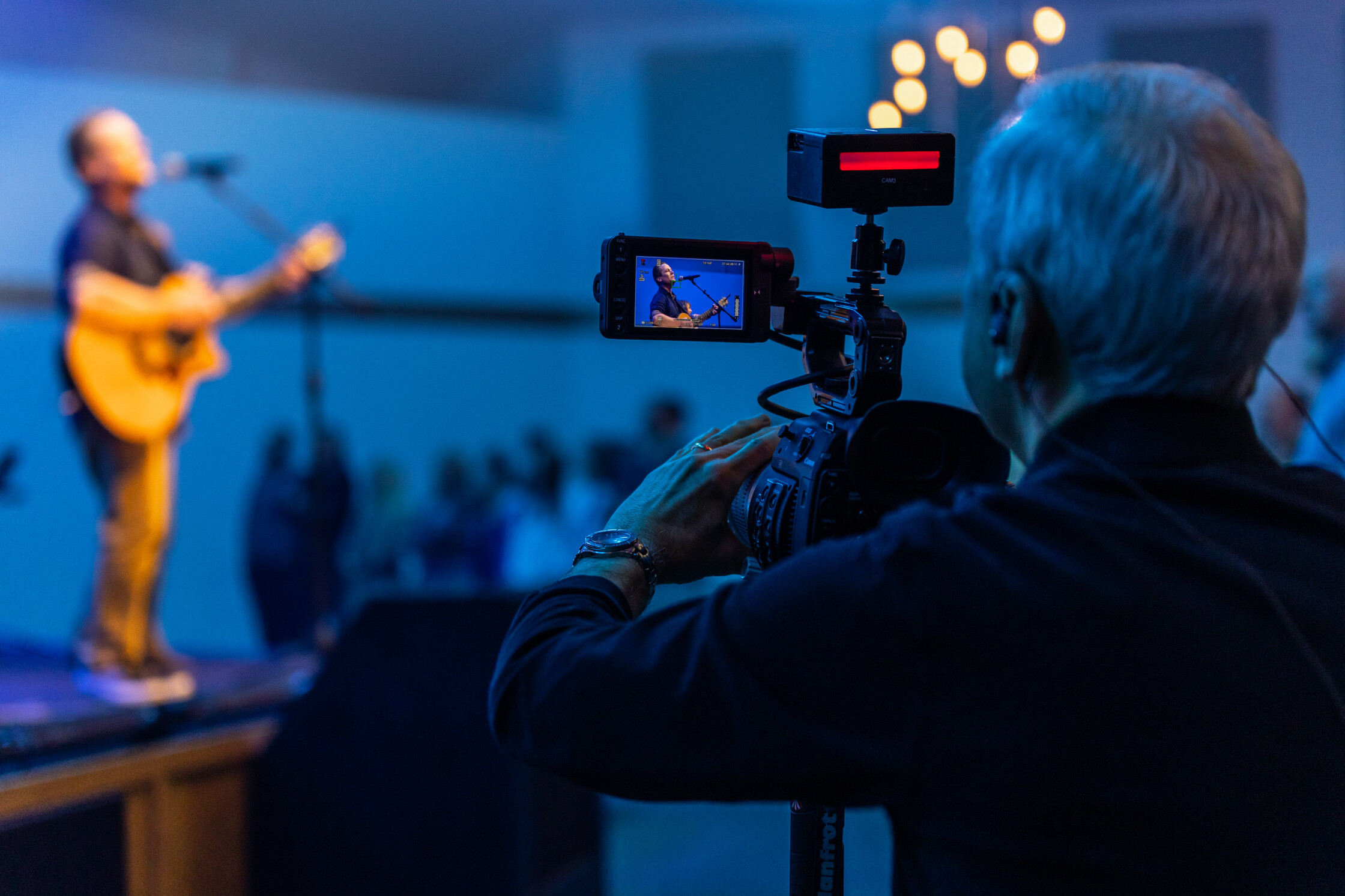 Tech team camera worship 1