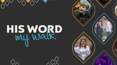 His Word My Walk Logo