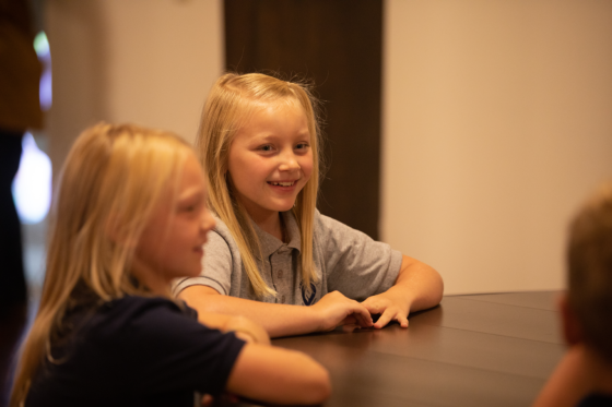 99 ecs smile kids children first day