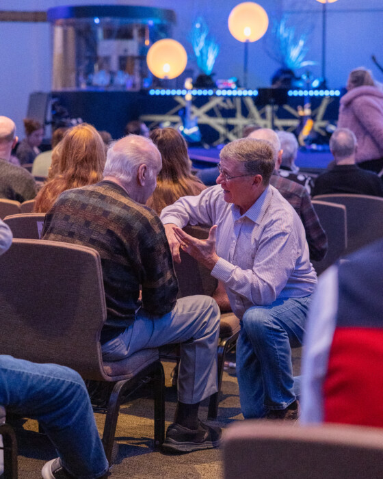 Community men oasis seniors service connect community