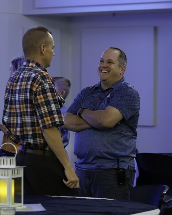 Mens talking community connect 2 people