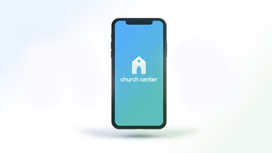 Church Center on Phone