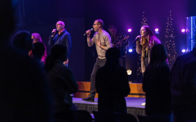 FLC Worship Team Singing 1