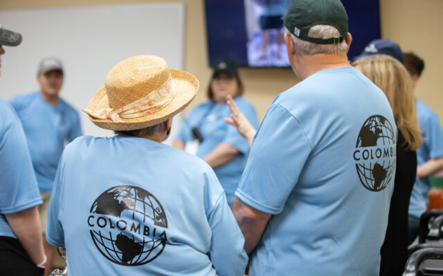 REACH Serve Colombia Fish fry