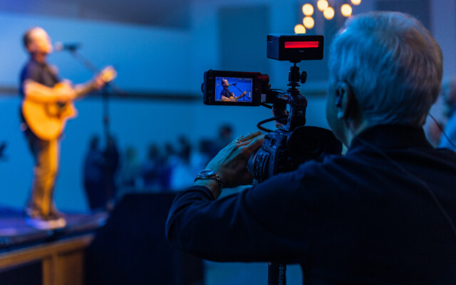 TECH tech team camera worship