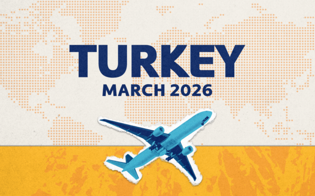 Turkey March 2026