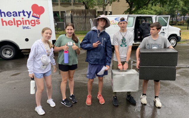 Missions trips students