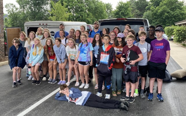 Students missions trips