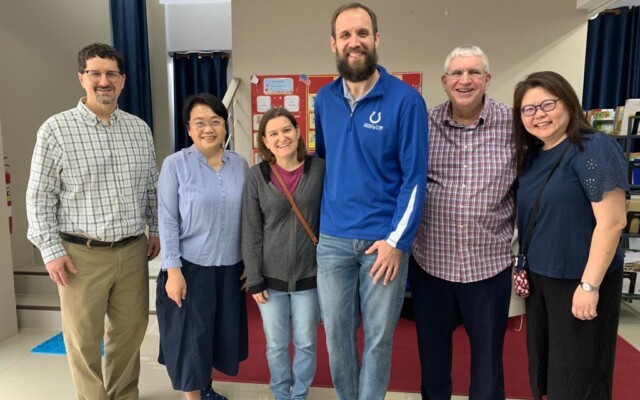 Thailand team reach missions