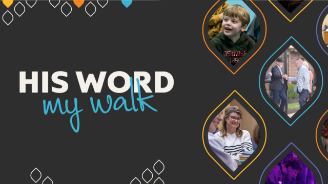 His Word My Walk Logo