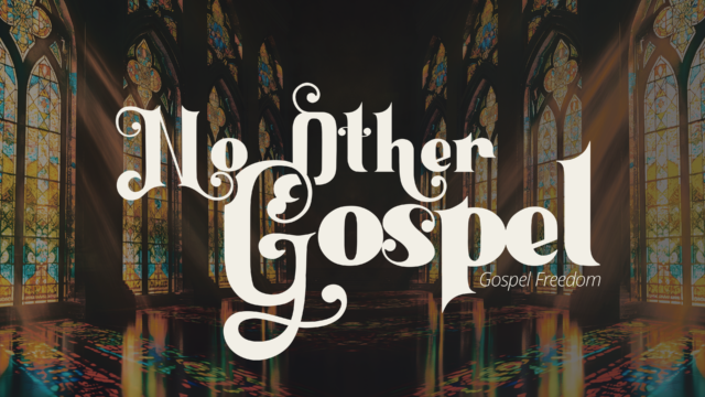 No Other Gospel Logo