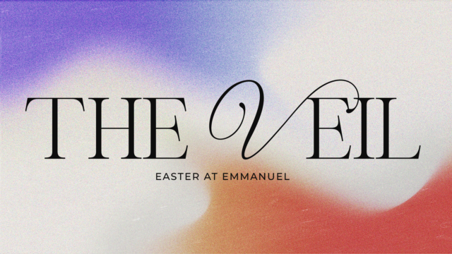 The Veil Easter Main Graphic