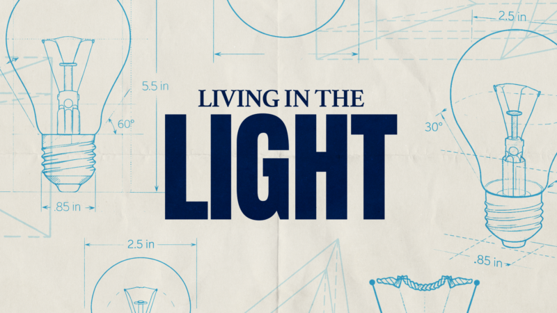 Living in the Light Logo