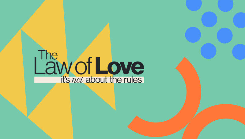The Law of Love SMALL
