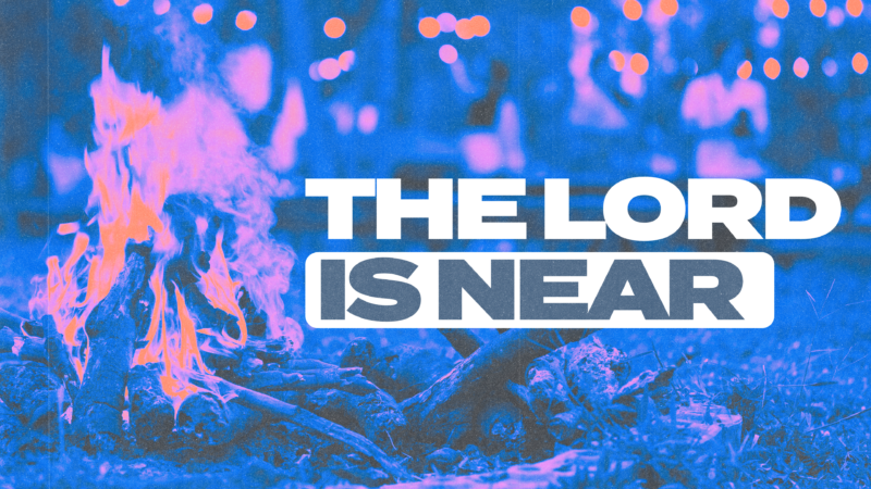 The Lord is Near logo