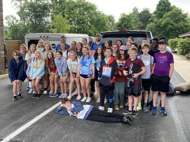 Students missions trips