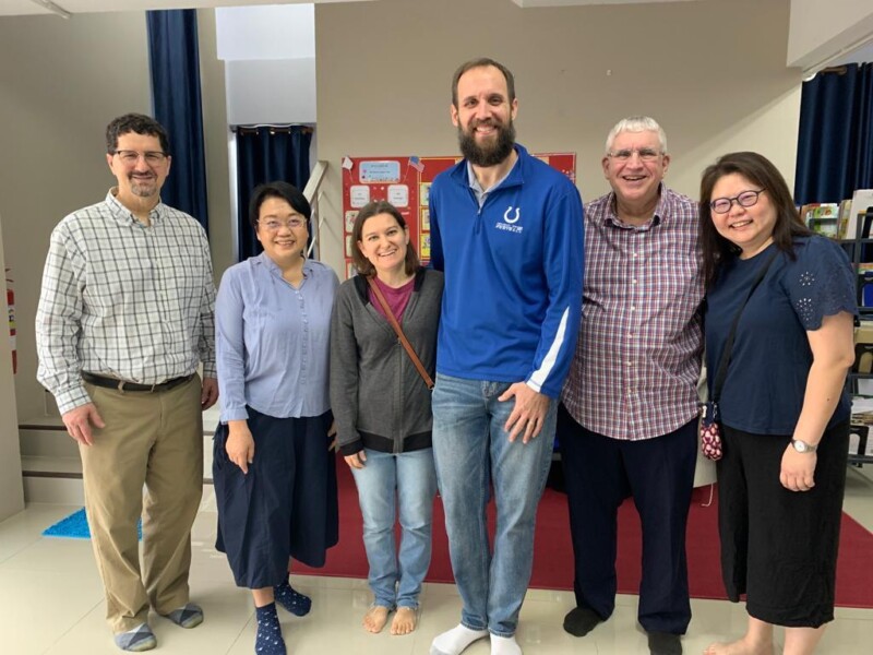 Thailand team reach missions