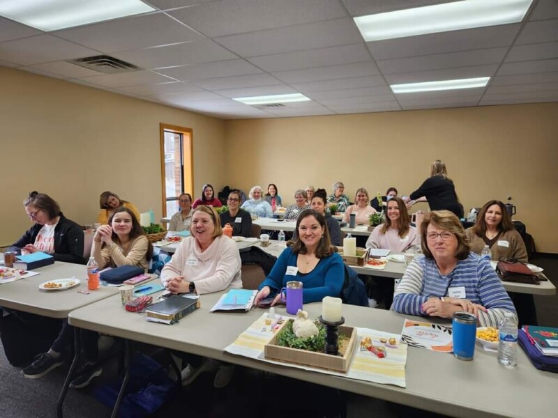 Womens conference studyt classroom