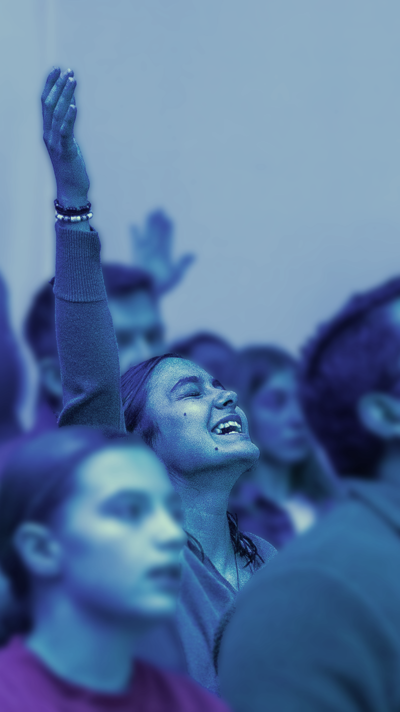 Worship young adult