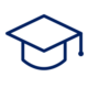 Icon grad hat