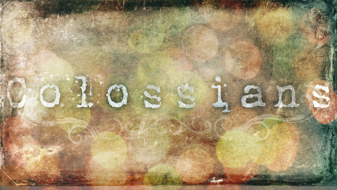 Colossians Main Graphic