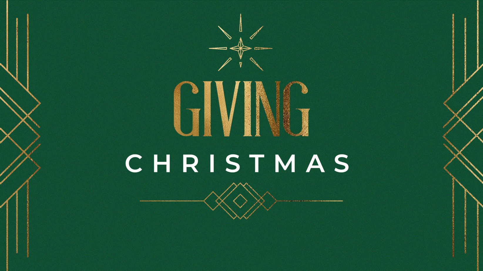 Giving Christmas LARGE