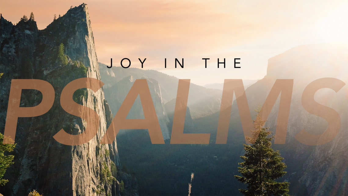 Joy In The Psalms Title