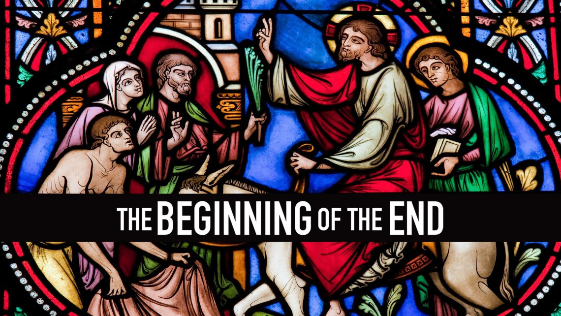 Begin of end 17 title