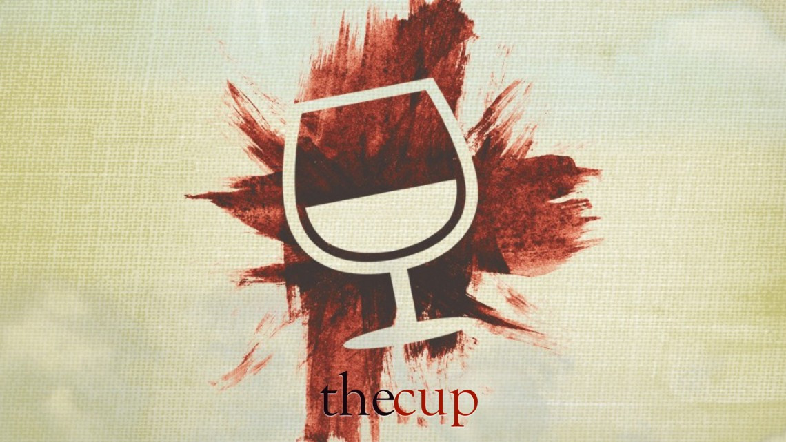 The cup title slide wide 001