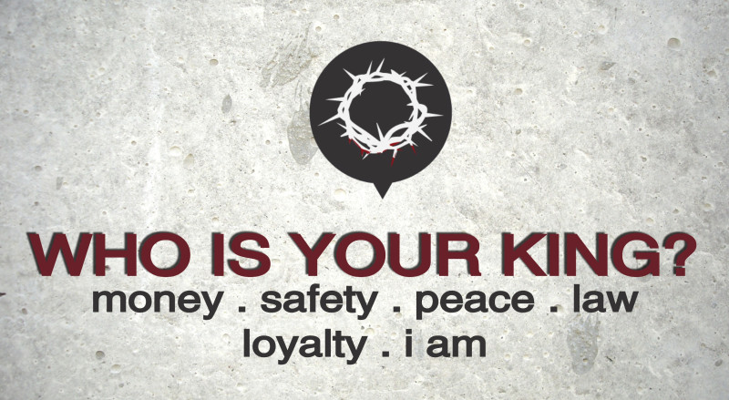 2011 08 28 Who Is Your King Artwork