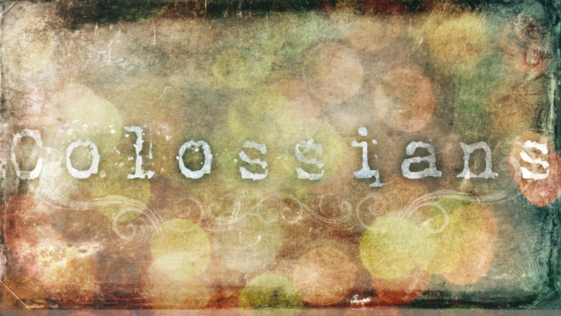 Colossians Main Graphic