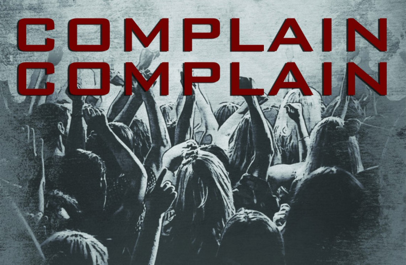 Complain Complain art