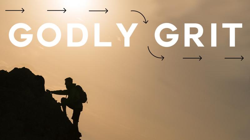 Godly Grit Title
