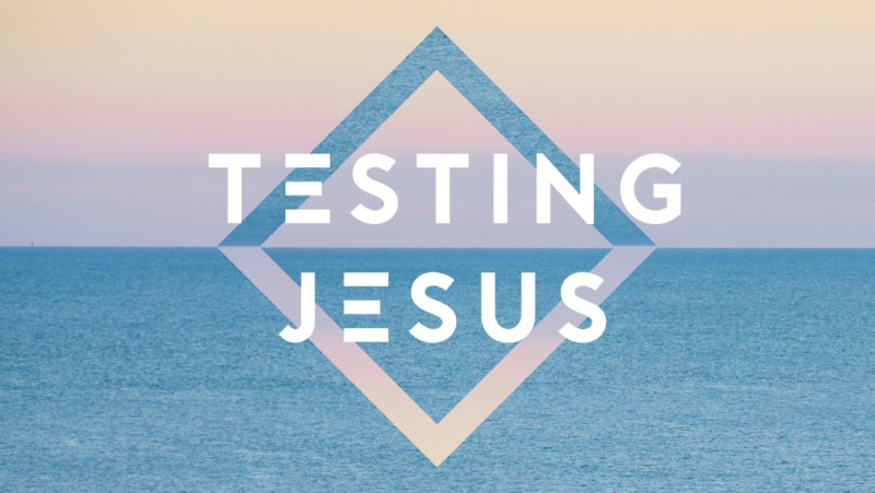 Testing Jesus Graphic