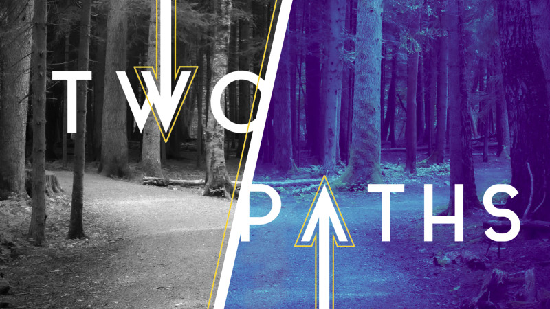 Two Paths Title