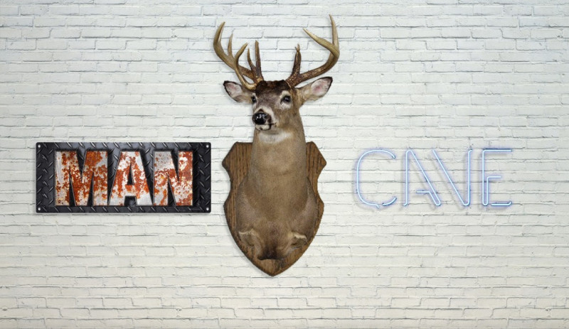 Mancave titleslide